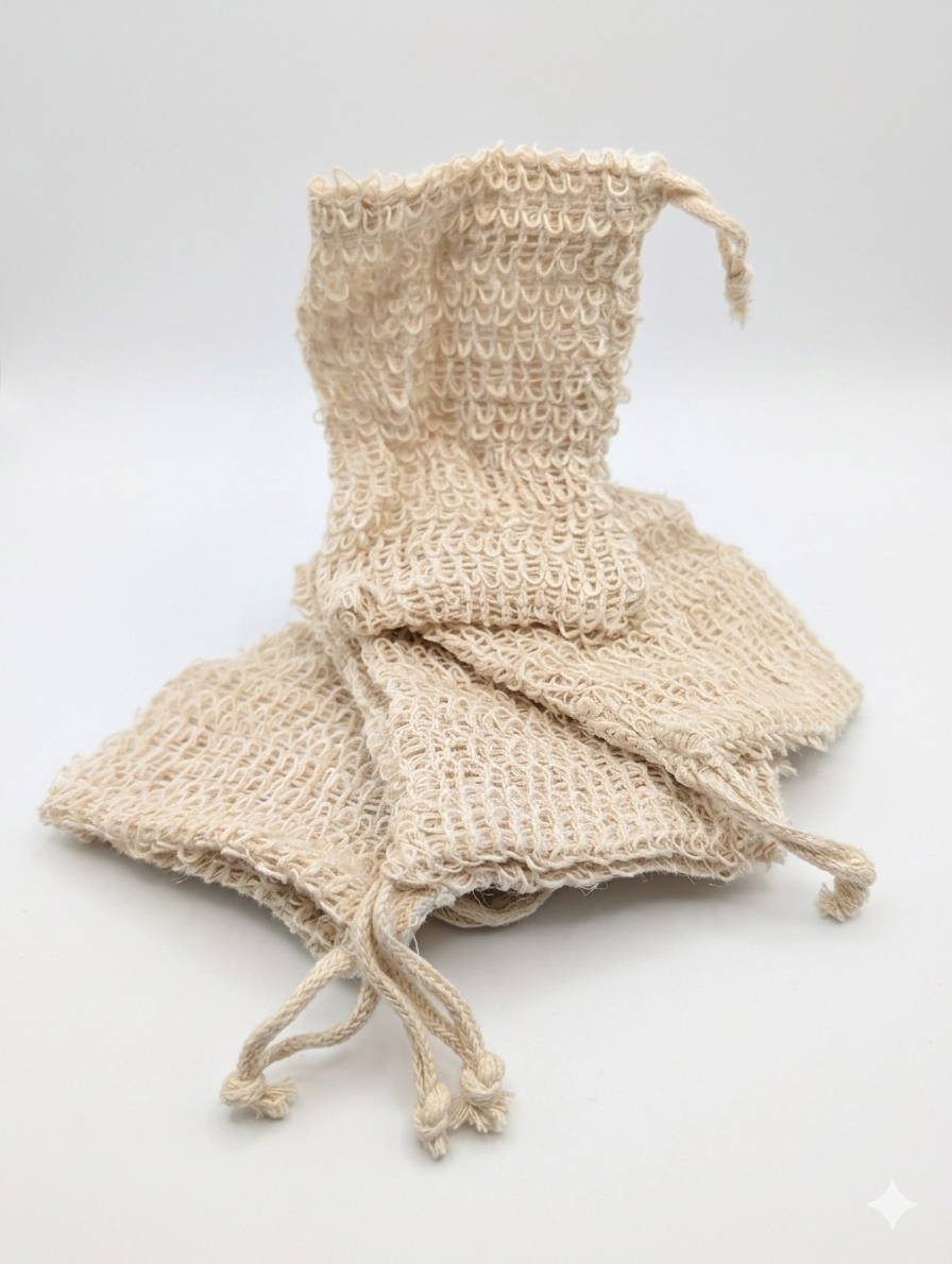 Exfoliating Soap Pouch
