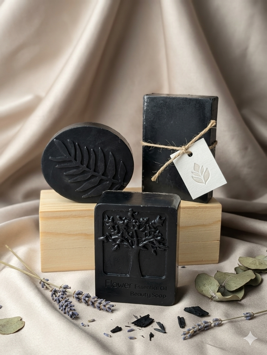 Black Coal Soap